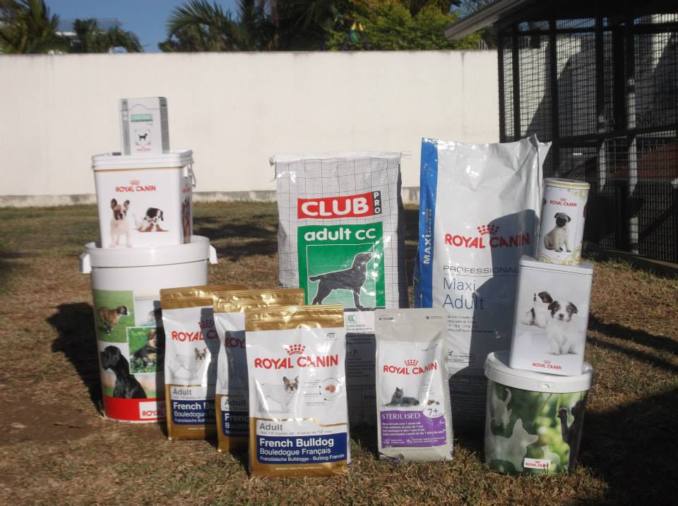 Alimentation canine premium